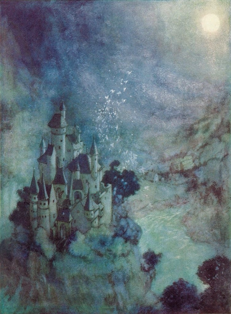 エドマンド・デュラック （Edmund Dulac、1882-1953） 『妖精の国
