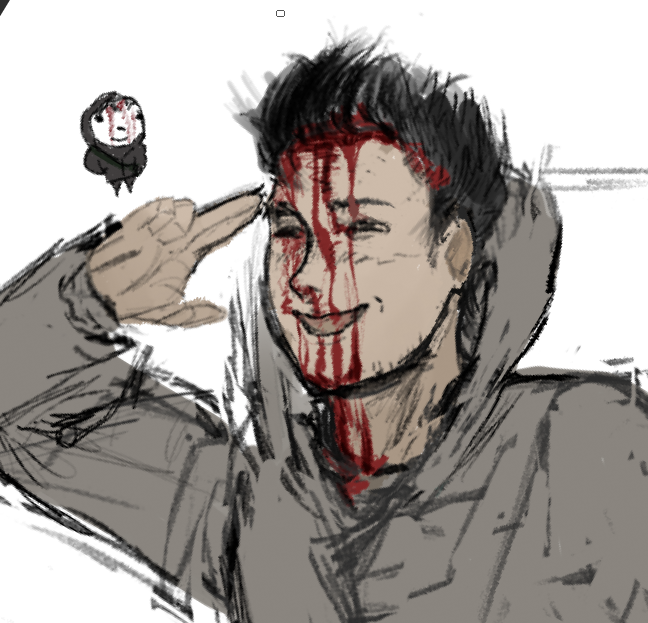 Salthhbc's tweet photo. well aint he cute #cof #cryoffear #simonhenriksson https://t.co/LeQGgKFC6l