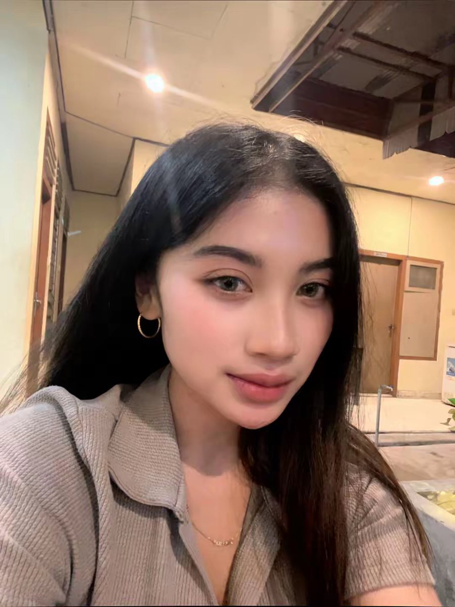 NvtsCindy's tweet photo. Tiktok filternya mantep banget😀 https://t.co/8cmNFCz1US