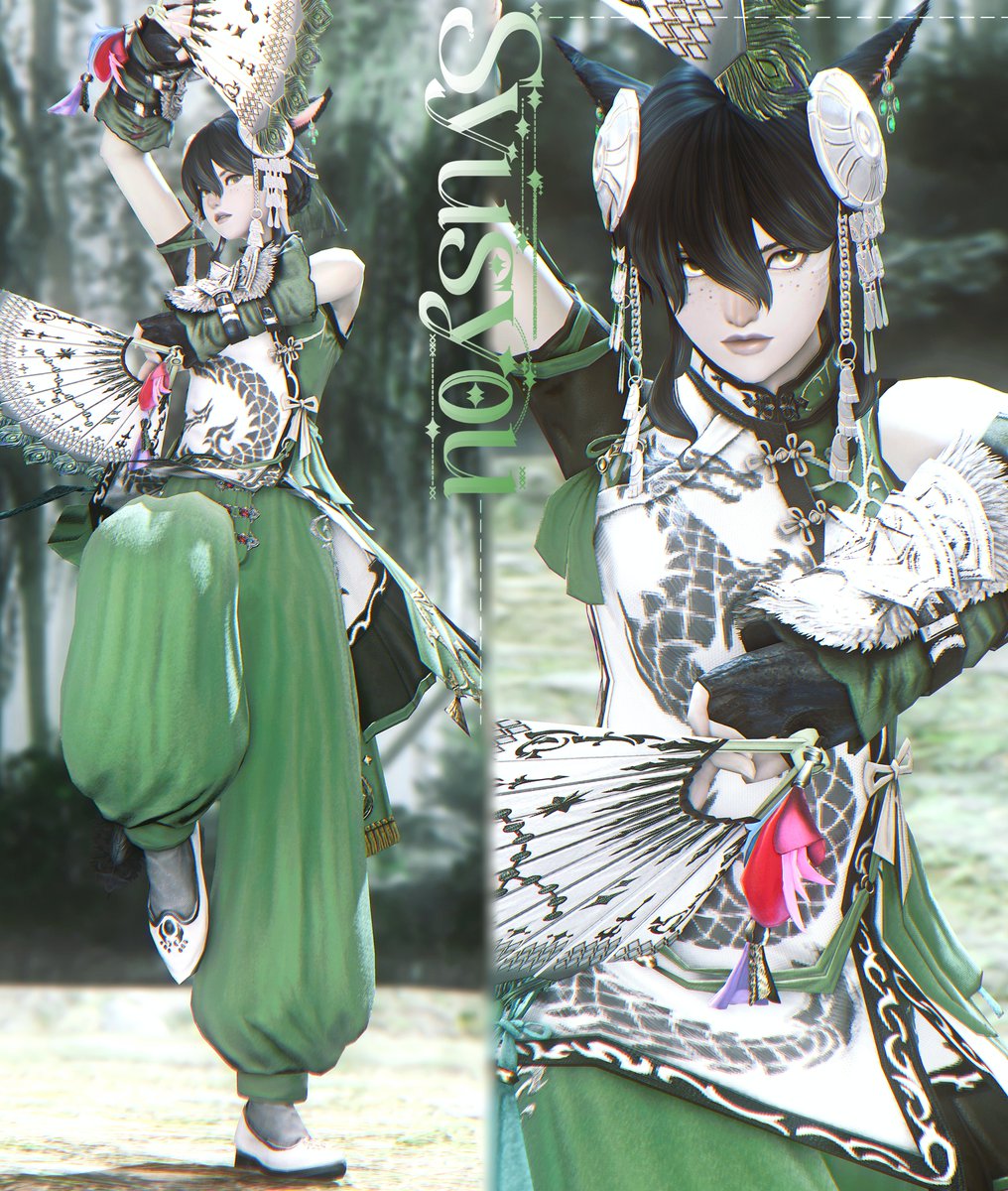 syusyousaigen's tweet photo. #ffxiv #FF14 #ミラプリ #파판룩템 https://t.co/KFrXPIsg29