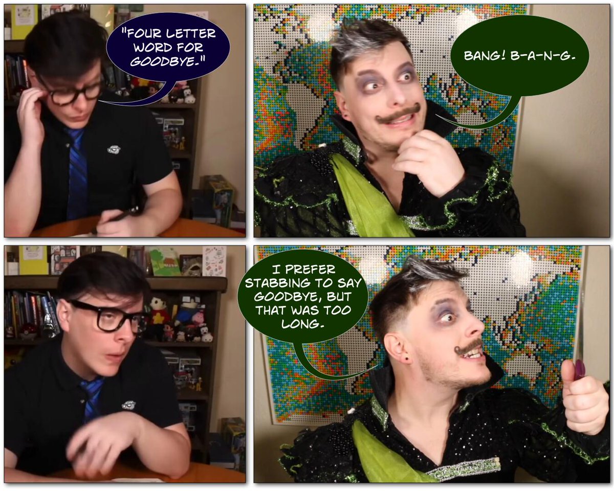 manbemel's tweet photo. Remus Just Tried to Help. Adapted from an incorrect quote.
#thomassanders #sanderssides #sanderssidesincorrectquote #sanderssidesphotocomic #logansanders #remussanders https://t.co/cQ0vcBNiwl