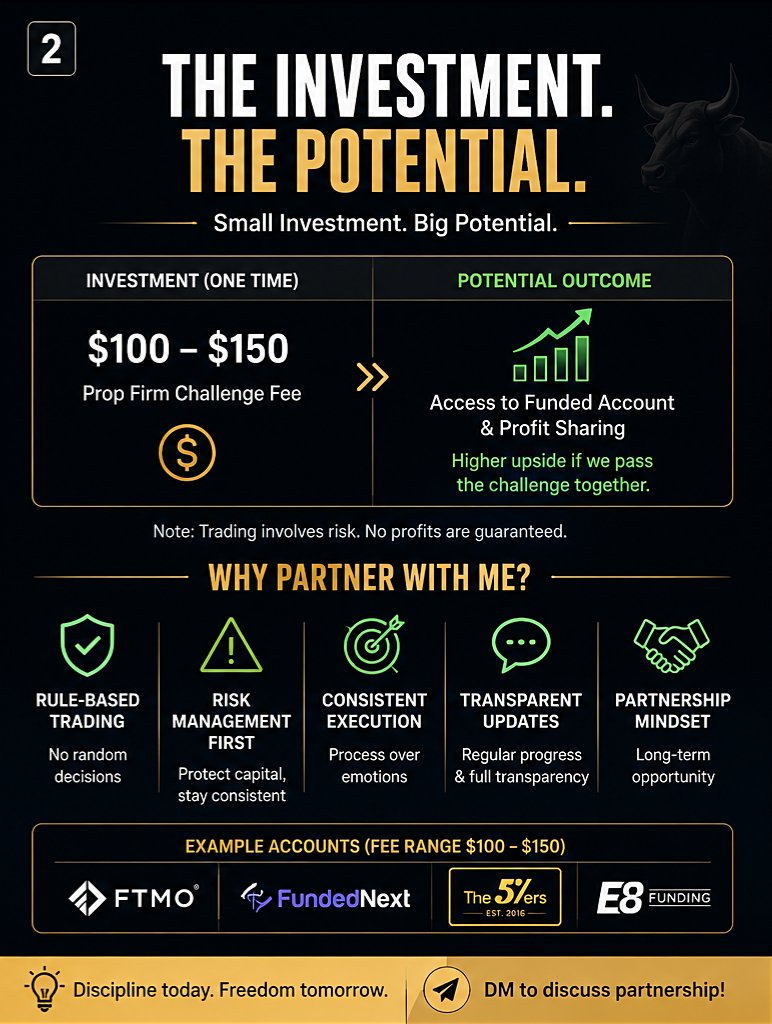 link2csnetwork's tweet photo. Offer valid 4 nxt 48 hrs ....
https://t.co/8uoKK1Hpvb

#FundedTrader #FundedAccount https://t.co/pvJBkCZJfD