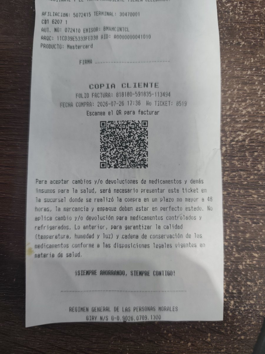 acttapia's tweet photo. Compré un medicamento defectuoso de origen (Elevit 3) en @FarmaciasGdl Suc. Centro Ixtlahuaca. Negaron la garantía de 48h en tienda y corporativo no da solución desde el 26/jul. Exijo la sustitución de mi producto. Ticket 0519. @Profeco @COFEPRIS https://t.co/SvWJQkQ3Iz