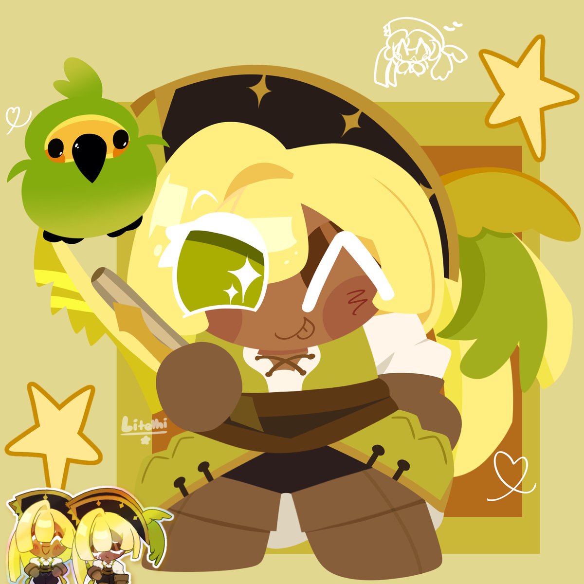 Litethii's tweet photo. she’s so cute!!
#cookierun #cookieruntowerofadventures #jackfruitcookie https://t.co/MlTDmf8MLf