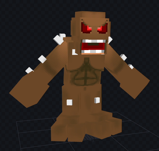 NogginStudio's tweet photo. Another DOOM Rep for TRM 2- Imp!
#doom #modding #minecraft #doommodding https://t.co/xT8d3feUOC
