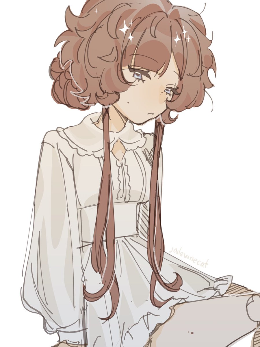 jadevinecat's tweet photo. i cant stop drawing sandrone ... https://t.co/5SftxyzzQd