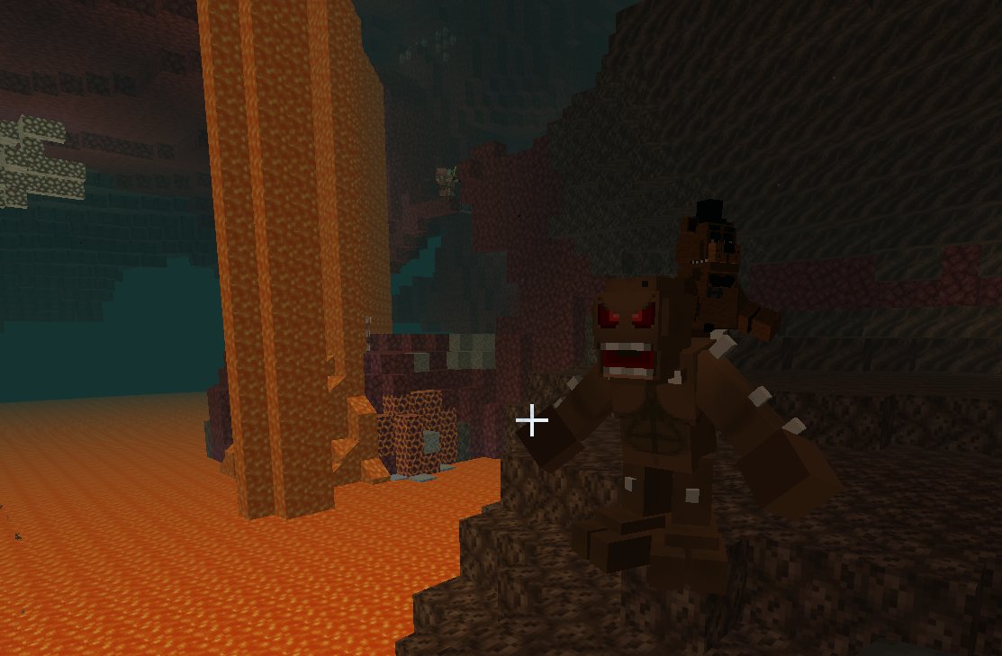 NogginStudio's tweet photo. Another DOOM Rep for TRM 2- Imp!
#doom #modding #minecraft #doommodding https://t.co/xT8d3feUOC