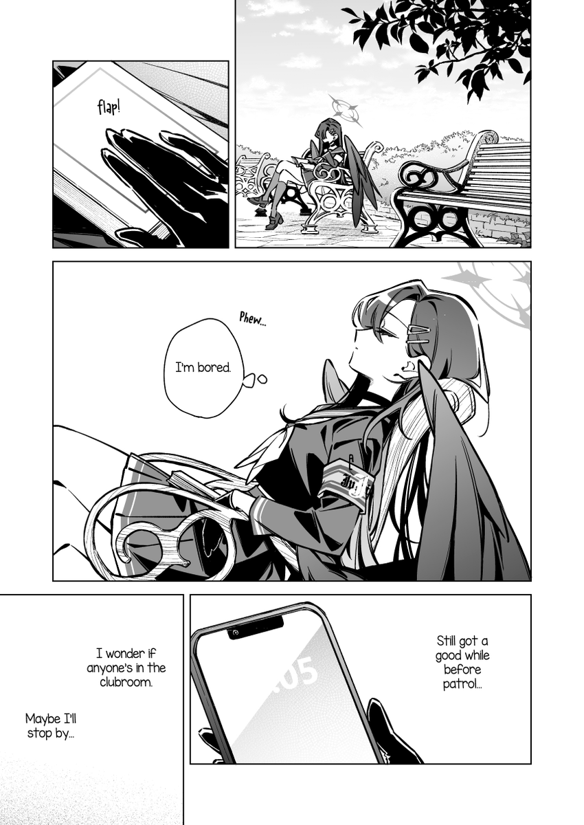 TheParacite's tweet photo. @aru9a3 [EN Version]
Artist's Comment: Ichika-chan's Hobby Search (1/4)

英語版です！ https://t.co/5piXZBUbN7