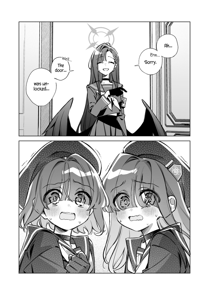 TheParacite's tweet photo. @aru9a3 [EN Version]
Artist's Comment: Ichika-chan's Hobby Search (1/4)

英語版です！ https://t.co/5piXZBUbN7