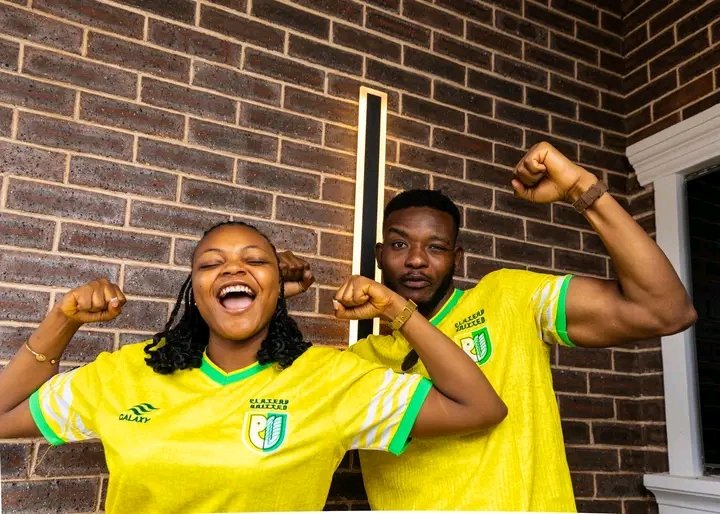 NanlungDjNix's tweet photo. Weldone @plateau_united
Una finish work 🙏🙏
Home, redefined💛✨
Built for the badge. Worn with pride.
#PeaceBoys
Omoh see beautiful jersey ❤️
You can't compare this one with current Chelsea & Man utd jersey. 😂
#NPFL2027 #altın
#BBNaija #Panamá
#promotingJos #insidePlateau