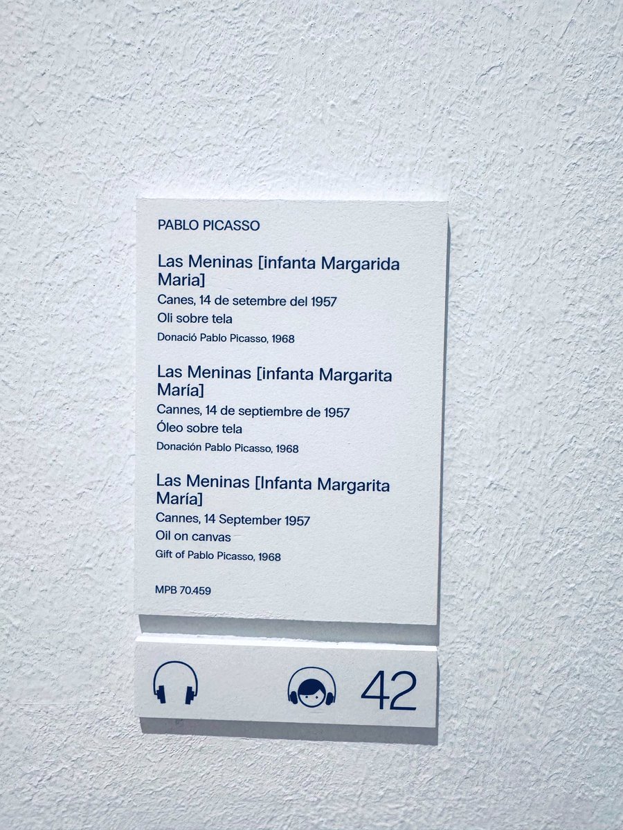 ucumnmk's tweet photo. #MediterraneanTrip2026
#Barcelona 

 Museu Picasso https://t.co/dliOxo0kUi