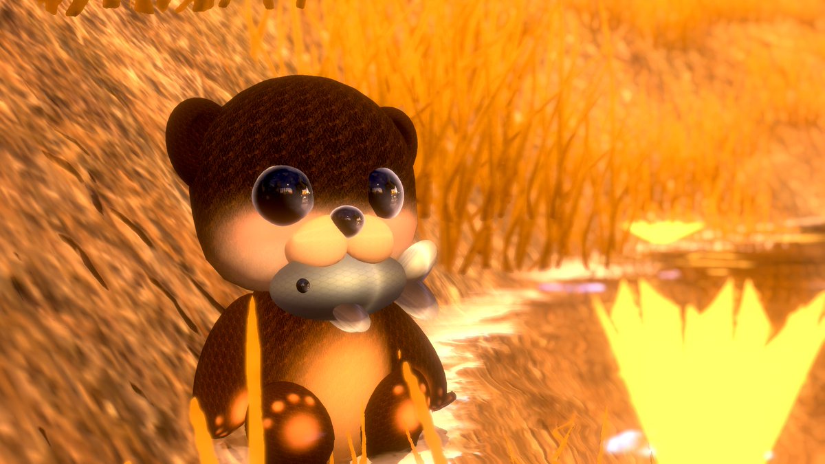 Mikare131's tweet photo. Mikare13 - BOOTH 🌹
Cute Otter from my shop😊🦦
#booth #VRChat #otter https://t.co/Ar1HJtkla4
