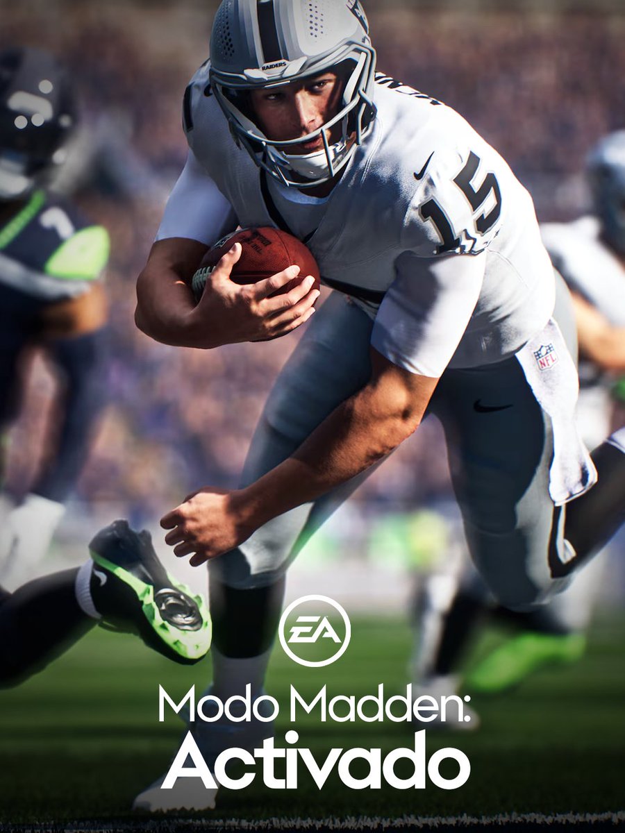 EAlatam's tweet photo. El Kick Off está por llegar, activa tu modo Madden y prepárate para nuestro lanzamiento. 🏈🎮 https://t.co/1Qnt6kIbth