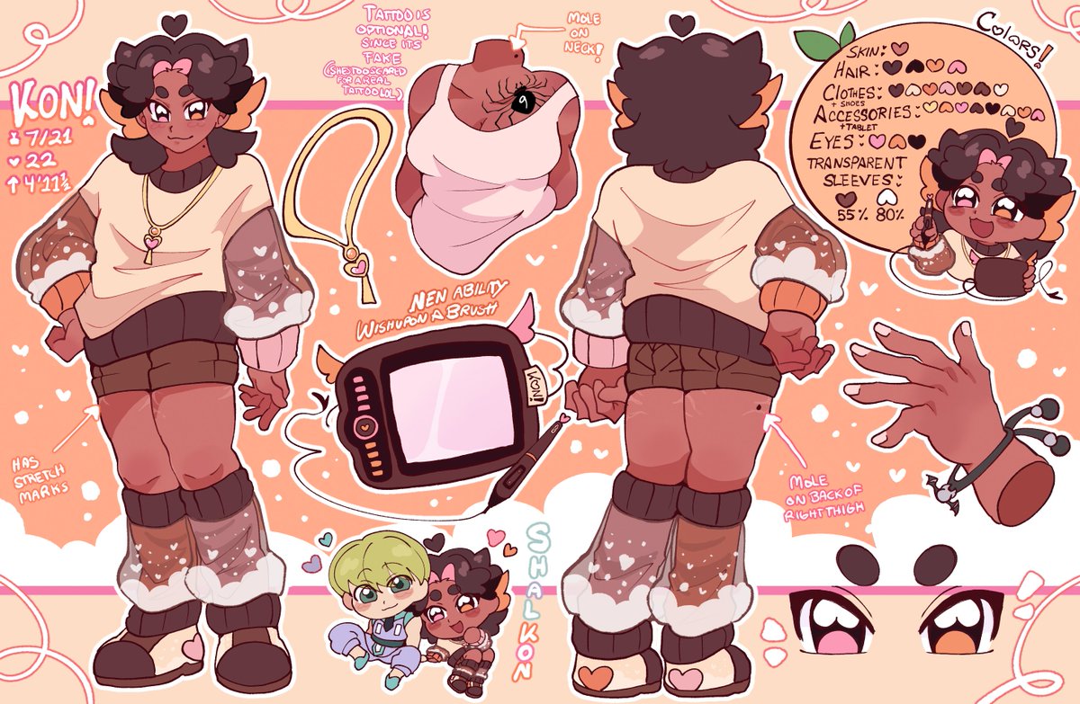 popkon02_'s tweet photo. HER BIG REFERENCE IS FINALLY DONE!!! YAAYY I always make big refs of my main sonas Shes soo bubbly😭✨️
#yumesona https://t.co/hFCmTU5JcW