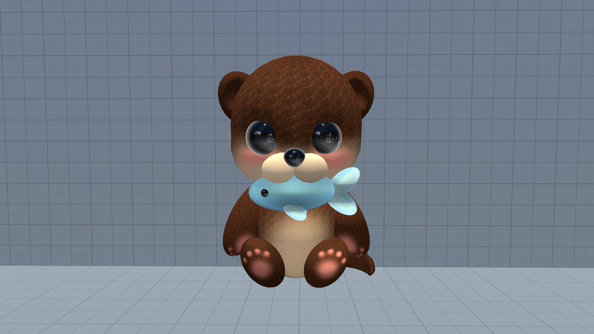 Mikare131's tweet photo. Mikare13 - BOOTH 🌹
Cute Otter from my shop😊🦦
#booth #VRChat #otter https://t.co/Ar1HJtkla4