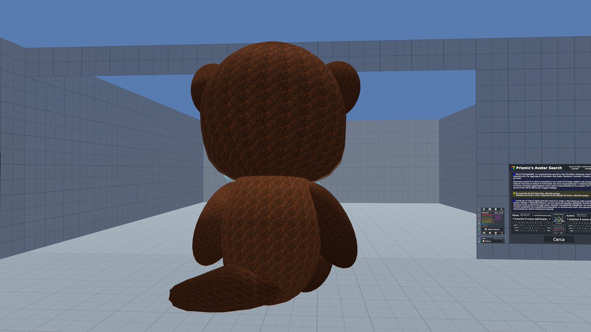 Mikare131's tweet photo. Mikare13 - BOOTH 🌹
Cute Otter from my shop😊🦦
#booth #VRChat #otter https://t.co/Ar1HJtkla4