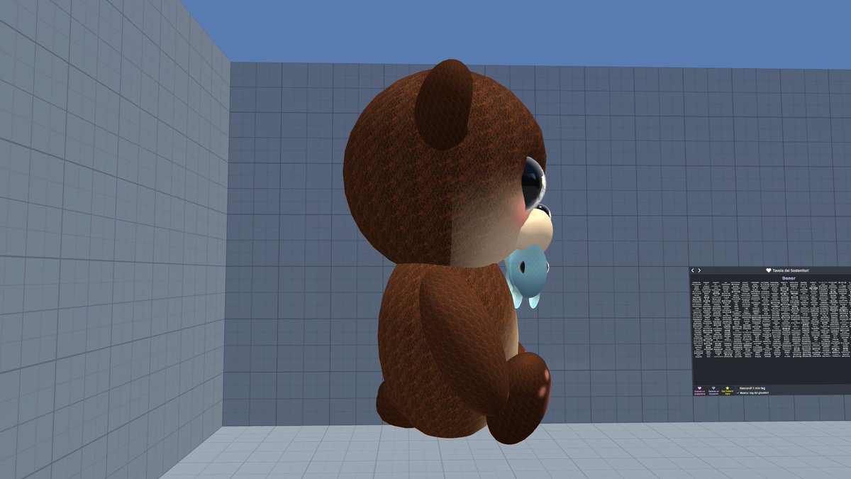 Mikare131's tweet photo. Mikare13 - BOOTH 🌹
Cute Otter from my shop😊🦦
#booth #VRChat #otter https://t.co/Ar1HJtkla4