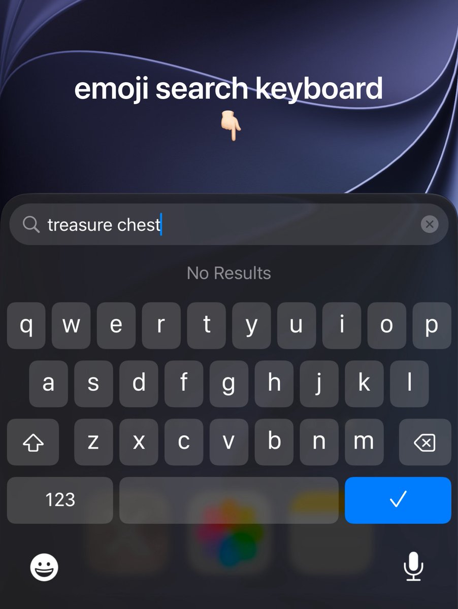 TheAppleDesign's tweet photo. Steve Jobs would never have shipped such a broken search funtion https://t.co/ZftePOiIQg
