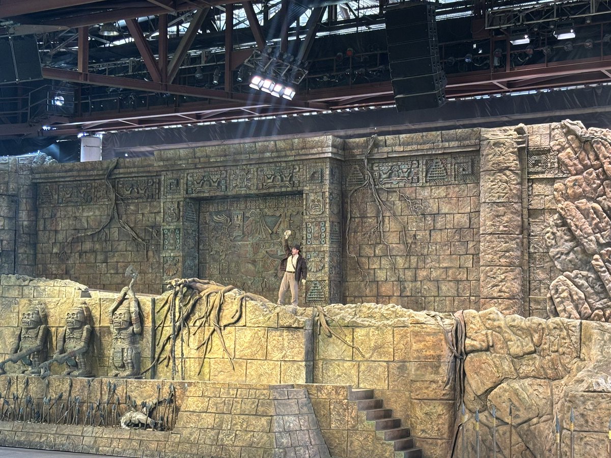 HighFiber22's tweet photo. After a modified version of Indiana Jones because of the incoming storm, we then went to Toy Story with a 10 minute wait with LL. https://t.co/QKzT0TyoIz