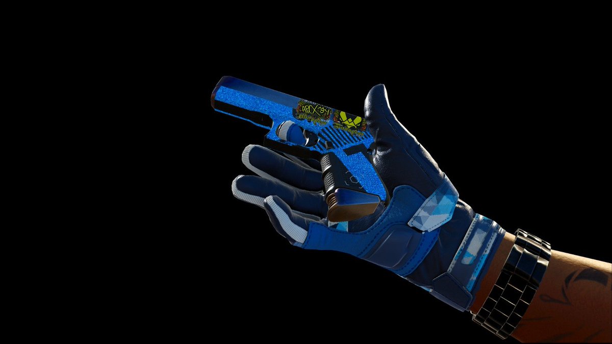 NotPauseNPlay's tweet photo. 🔥 Glock - AXIA (.172)

 How to enter:   

 ✅Follow me and @HiddenJuJuBeast 
 
✅Like and retweet

 ✅Tag a friend in the comments  

🍀Good luck everyone! 

🏁Runs in 7 days!
Screenshot provided by @paweuek1k https://t.co/Xk87kserZU