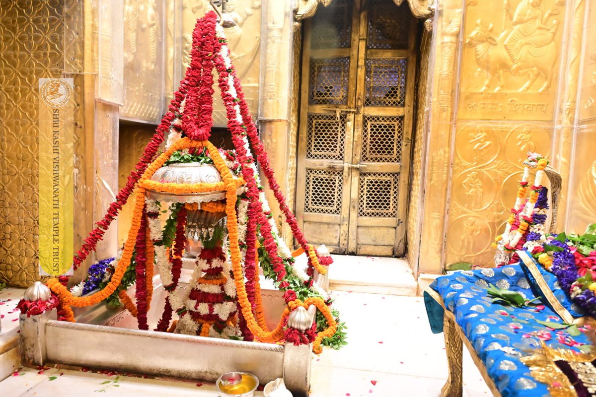 ShriVishwanath's tweet photo. श्री काशी विश्वनाथ जी की शयन आरती I
#kashivishwanath #kashi #hindu #sanatandharmaहमारे https://t.co/qqloZ1qSRP