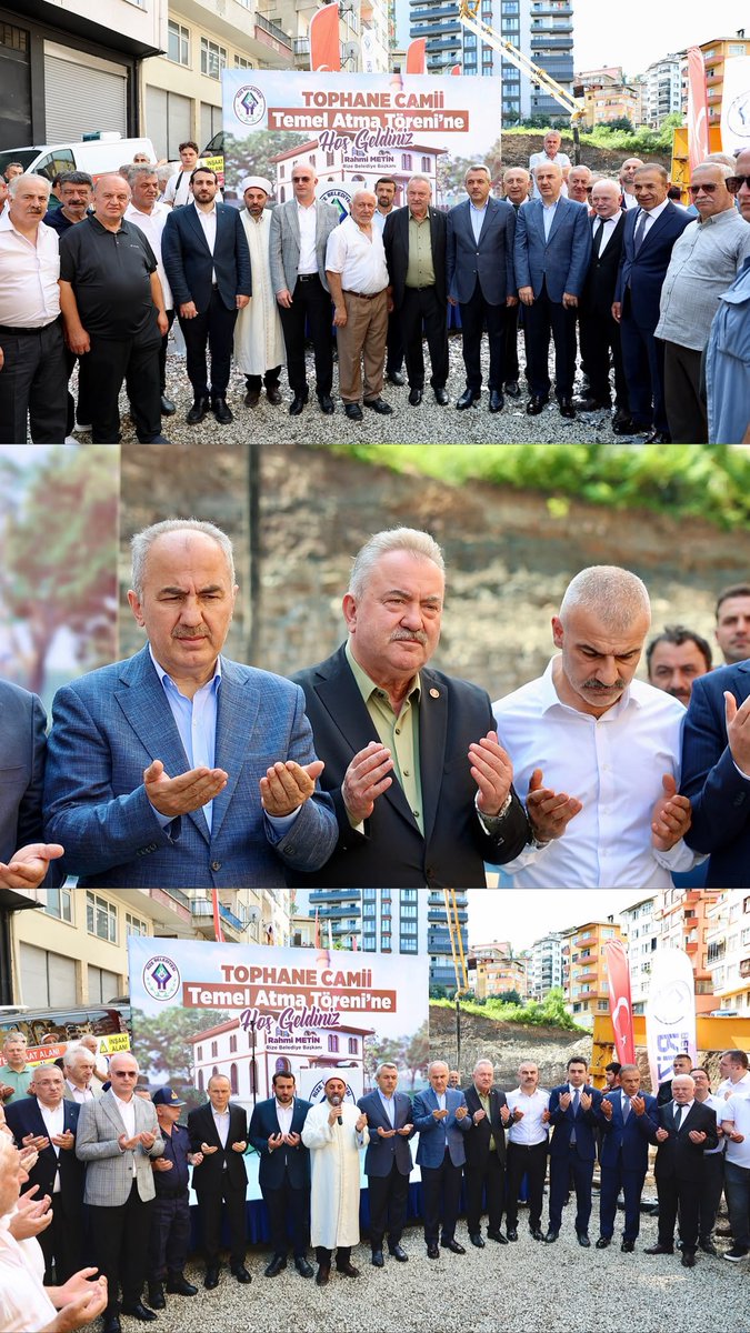 YilmazKATMER's tweet photo. Kıymetli Hemşehrilerim,

📍Bugün, Tophane Mahallesi Camii temel atma törenine katılım sağladık. Manevi atmosferine büyük katkı sağlayacak olan yeni camimizin Yüce Allah’tan niyaz ediyorum.

📍Kale yolu girişindeki yol çalışmaları esnasında gün yüzüne çıkarılan 200 yıllık tarihi köprüyü yerinde inceledik; yürütülen koruma ve restorasyon çalışmaları hakkında yetkililerden detaylı bilgi aldık.

📍Rize Çay Çarşısı’nda düzenlenen kadim kültürümüzü, el sanatlarımızı ve yöresel değerlerimizi yaşatmayı amaçlayan Yaşayan Miras Şöleni'nin açılışına katıldık.

📍İlimizin tanıtımına ve yerel medyasına katkı sağlayan https://t.co/MNKj0spaes işletmesinin yeni adresindeki açılış törenine katılarak hayırlı olsun dileklerimizi ilettik.

📍Ziyarete gelen;

📌Ptt Bölge Müdürümüz Ali Nazıroğlu,

📌TKDK (Tarım ve Kırsal Kalkınmayı Destekleme Kurumu) Başkanı Dr. Ahmet Antalyalı ve 

📌Ziyarete gelen vatandaşlarımızı İl Başkanlığımızda misafir ettim.