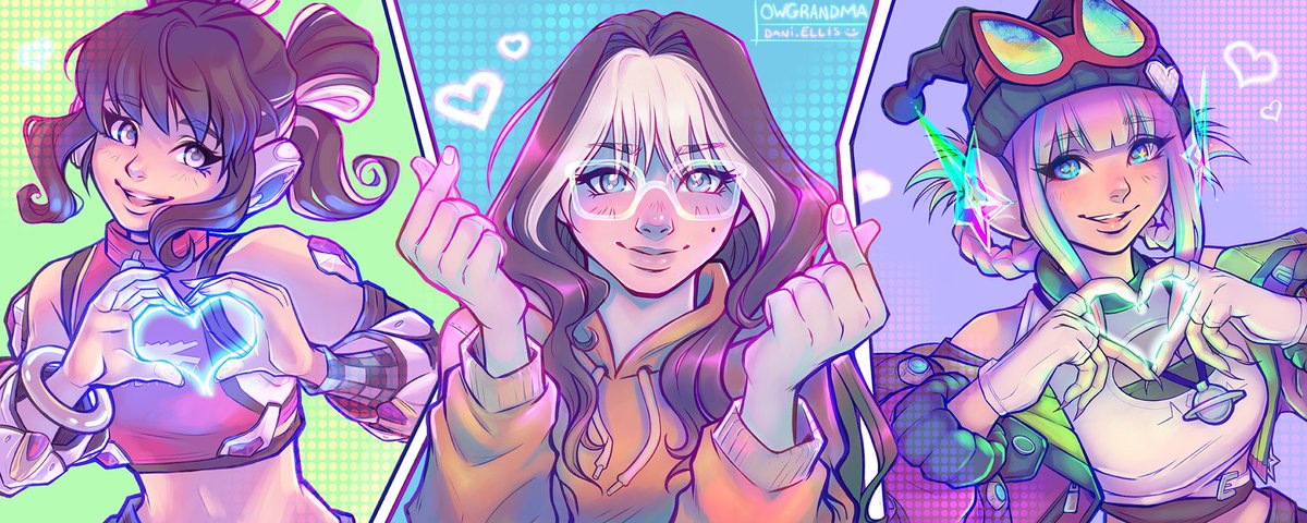 OWGrandma's tweet photo. FINALLY the finished banner commission for my goat @Aspen_OW ✨ https://t.co/FbjMRGbwd1