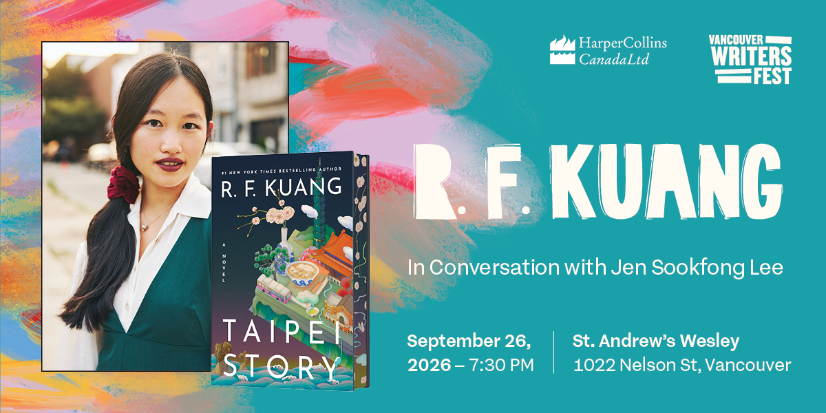 acww's tweet photo. R. F. Kuang in Conversation with Jen Sookfong Lee at the Vancouver Writers Festival https://t.co/1PNmppYzLJ #diversityLIT https://t.co/q7GckvwYRn