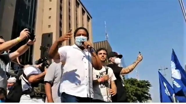 Recifense2022's tweet photo. @FelipeSilva12X @RenanSantosMBL Nova esquerda. https://t.co/TAt7PXd4aO