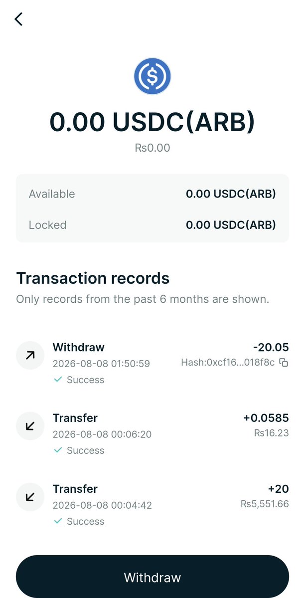 SAQLAINSIA33298's tweet photo. 🎉 Hard work pays off!

I’ve been consistently active on Bitget Wallet, completing tasks and exploring the Web3 ecosystem — and today I received a $20 reward! 💰🔥

Small steps, consistent effort, and staying active can make a difference. 🚀

Thank you @BitgetWalletPK https://t.co/EFBRTWDrMB