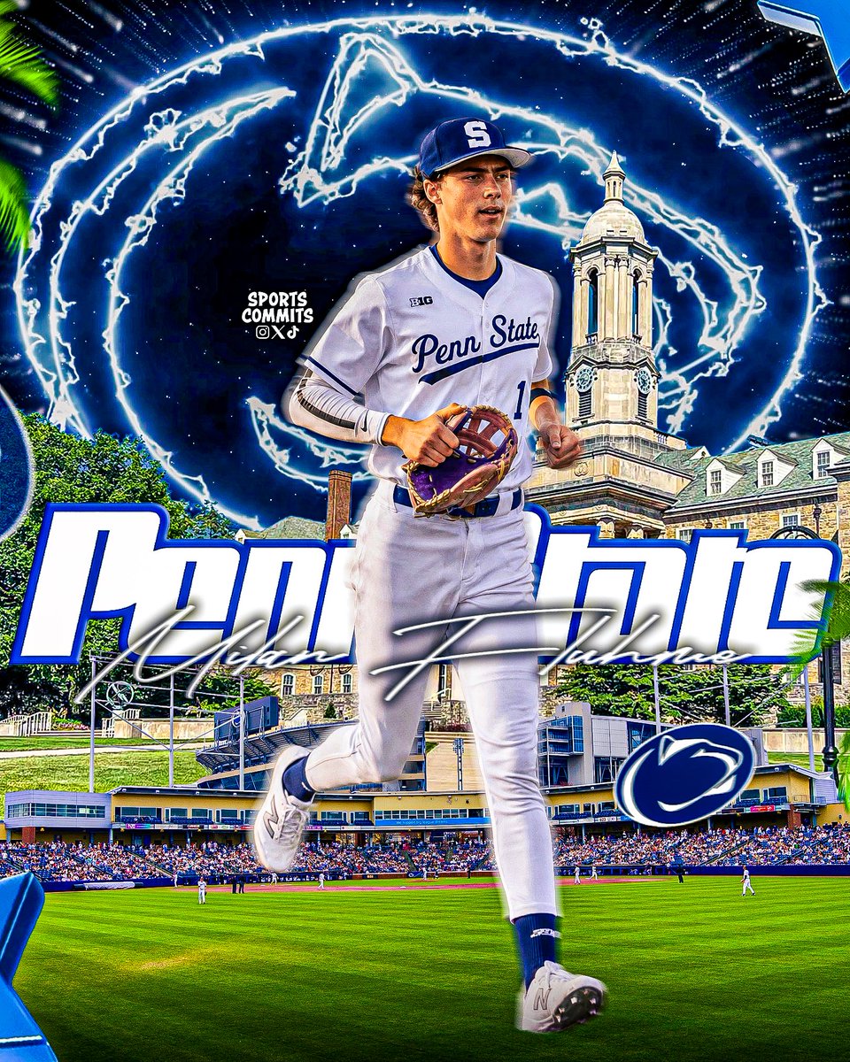 milanfluhme44's tweet photo. I am beyond blessed to announce my commitment to @PennStateBASE! I want to thank Coach Gambino and the rest of the coaching staff for this great opportunity!
@jagunn24 
@DaltonDavis33 
@OhioProDevelops https://t.co/qZ3OBQ2iiT
