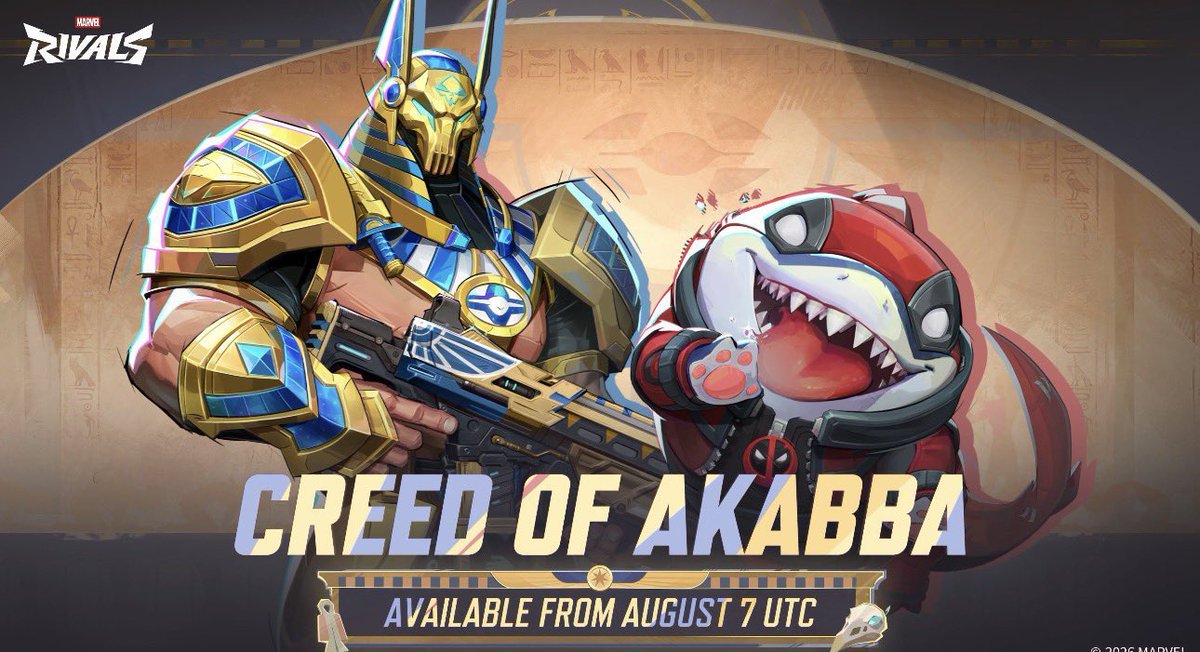 lVl34CY's tweet photo. Giveaway Time Again🚨‼️

Im teaming up with @Snowbelltime to give away one free Creed of Akkaba event pass to one lucky winner!

How to enter:

1. Follow me and @Snowbelltime 
2. Like and retweet
3. Comment how you think the hood will fit in the meta

Good luck everyone! Winner will be chosen on Thursday august the 13th!