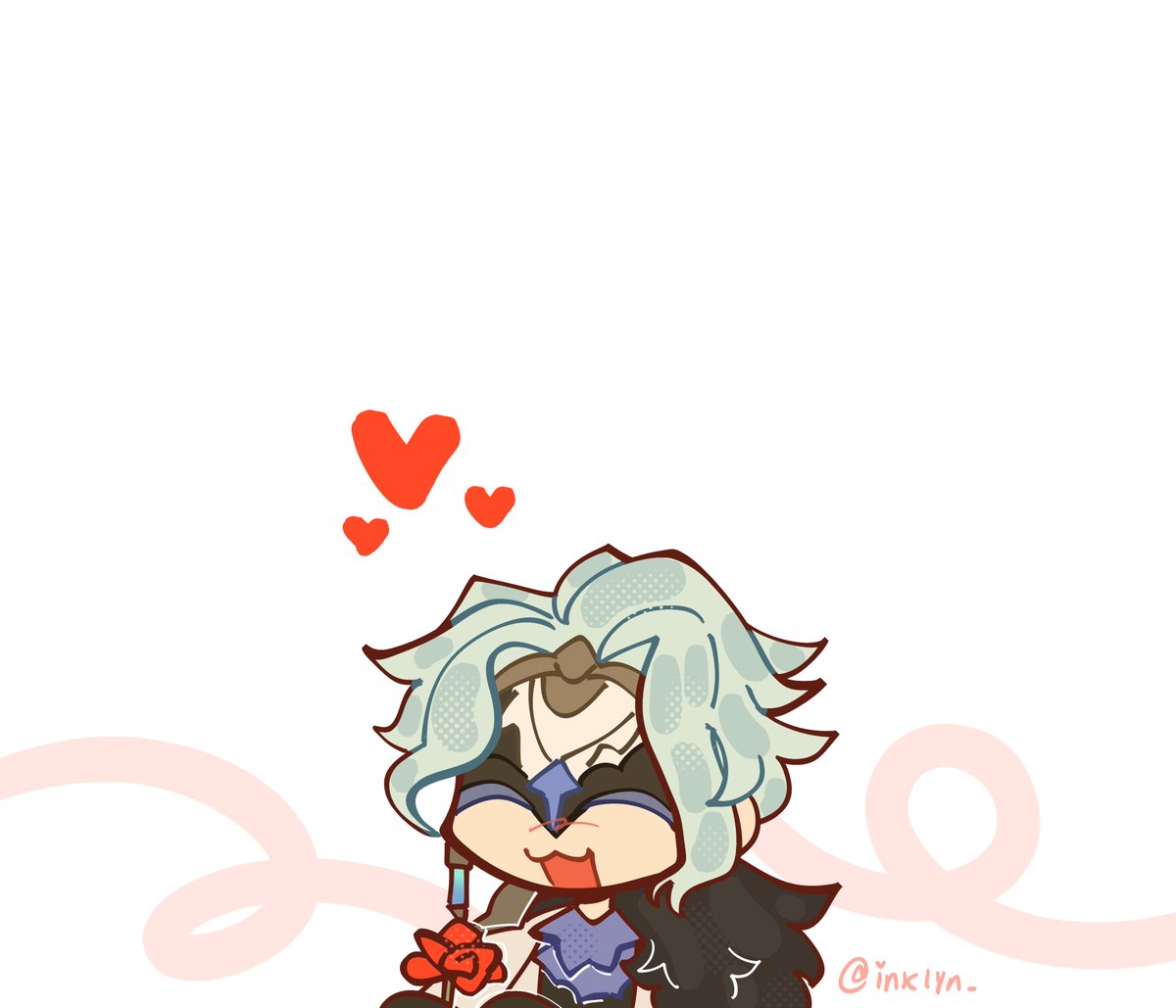 inklyn_'s tweet photo. ↳ flower flowa flowey
── .✦ #genshinimpact #dottore https://t.co/gc8LWmCzS6
