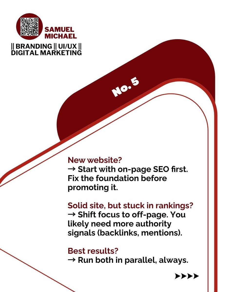 samuelessien777's tweet photo. Continuation...
Your website could be PERFECT and still not rank 
Read more👇👇👇 https://t.co/tvp7m3ROk0