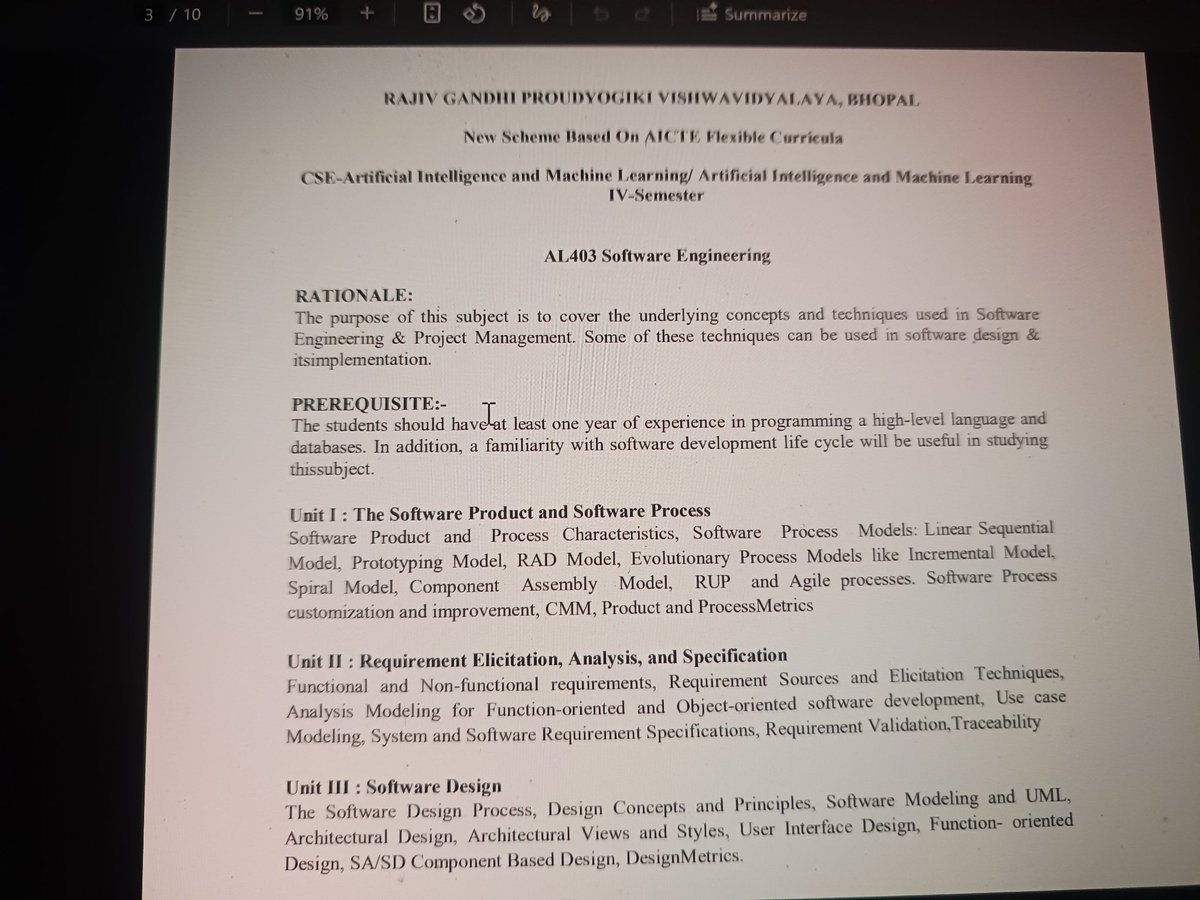 QuickCrico's tweet photo. What is this syllabus bro my SE exam ?
#rgpv #exam https://t.co/vdrOJlxsqh