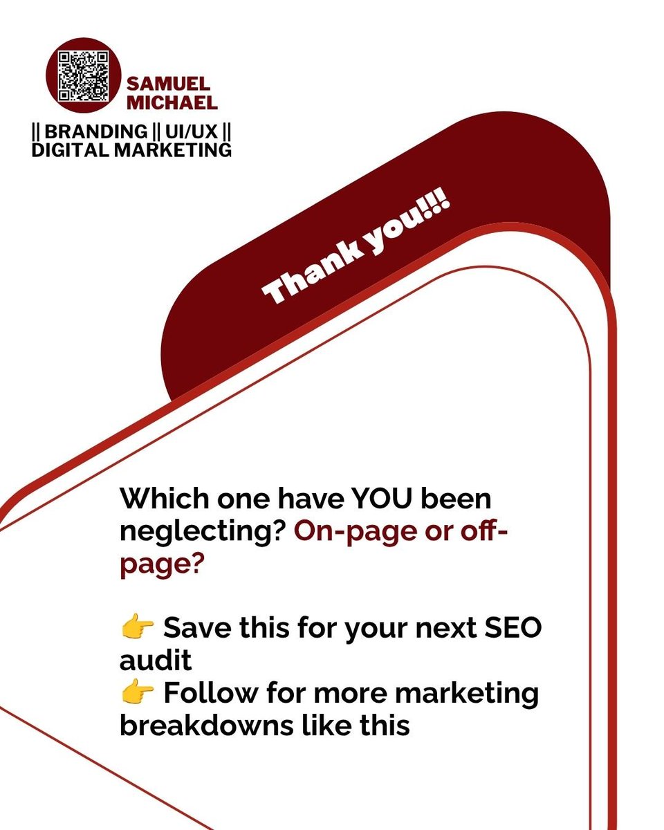 samuelessien777's tweet photo. Continuation...
Your website could be PERFECT and still not rank 
Read more👇👇👇 https://t.co/tvp7m3ROk0