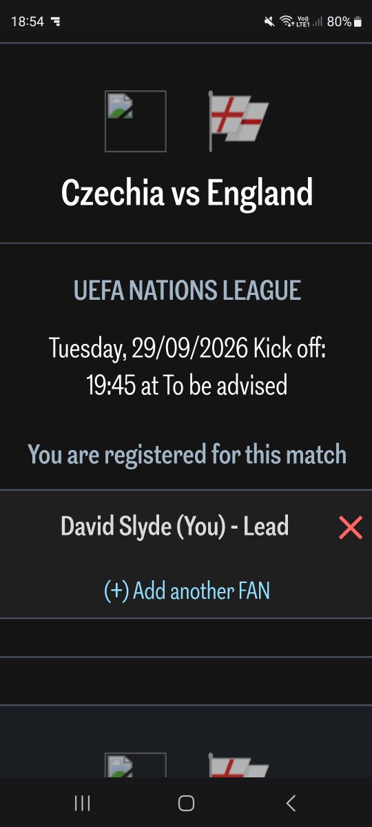slydedave1's tweet photo. Let's hope we get a decent allocation https://t.co/4XNLxJIfrZ