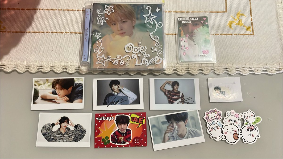 markhyundo's tweet photo. feedback positivo para a @dezzaiin que me vendeu essa jewel case completa do yushi e foi super atenciosa 💚 https://t.co/gUpuYX3bsO