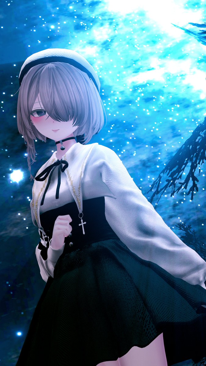 Hurameri_UT's tweet photo. 衣装の雰囲気めちゃ好み(*  ˊ꒳ˋ*)
#ありすふく #Nagi3D https://t.co/TwTIBhArUD