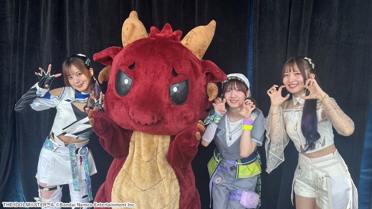 idolmaster_en's tweet photo. Animethon2026 Day1 has begun!
#idolmaster #Animethon2026 https://t.co/lDbtJ6x9xF