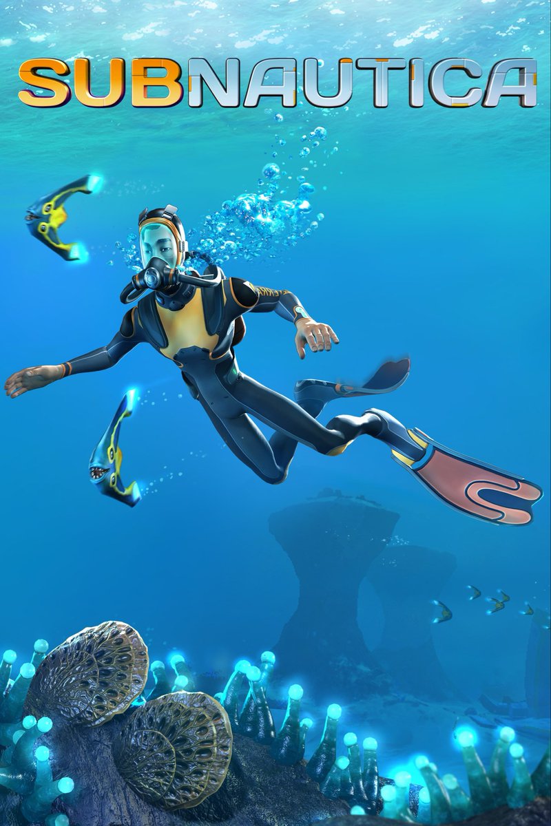 StevenRayMorris's tweet photo. We’re back in @Subnautica waters with marine biologist, Brooke Fitzwater aka @Oceanfilly! We chat about her work, why Subnautica 2 is the best ocean game ever, The Collector Leviathan, and so much more @sjrpod. Watch on YouTube, or listen whenever you get your podcasts. https://t.co/CpDNsKhw9I