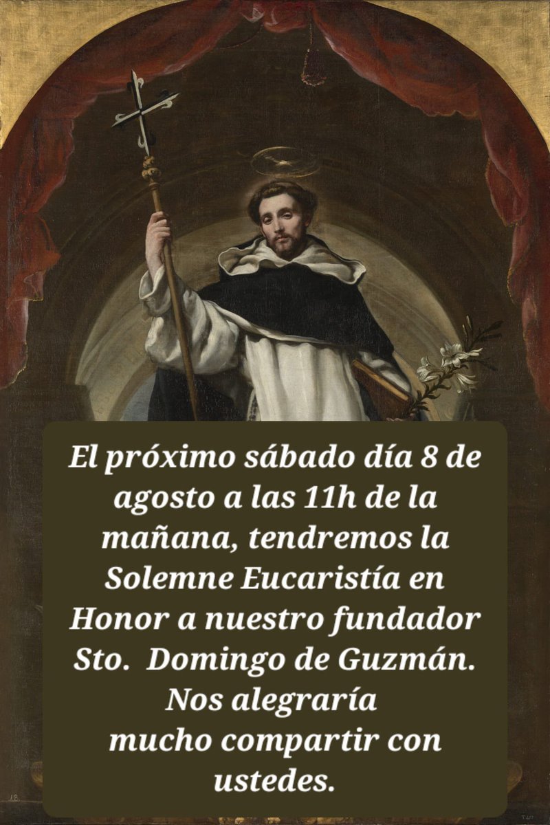 ignotus59's tweet photo. Mañana sábado en el Convento Madre de Dios de Sevilla )calle San José 4) https://t.co/4tFcLZ3jBx