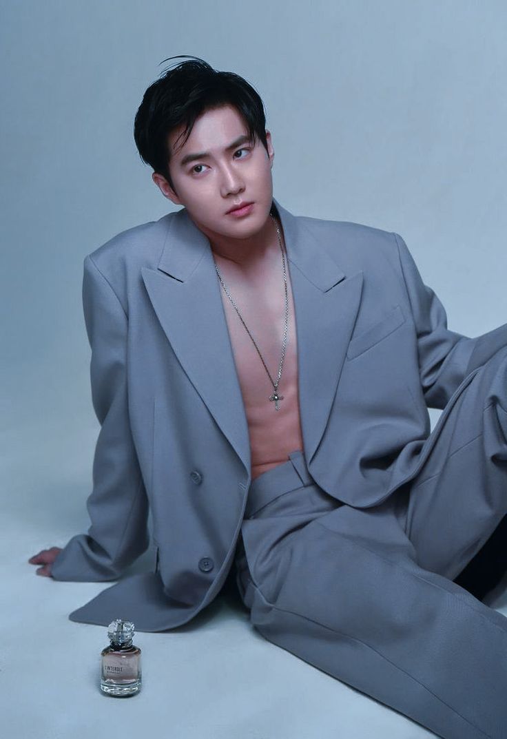 FashionistD's tweet photo. We announce #SUHO of #EXO as THE MOST GOOD LOOKING SUPERMODEL OF JULY 2026! https://t.co/vsxxUb3ylZ