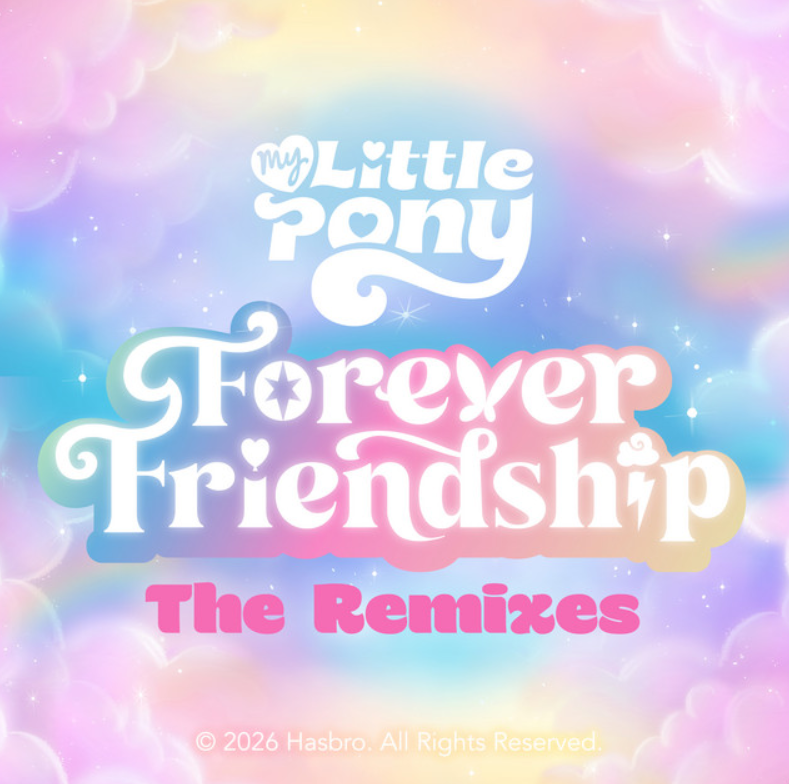EquestriaDaily's tweet photo. Official DJ-Pon3 remixes of the My Little Pony G6 intro song have been released on Spotify. Check them out here:

https://t.co/LpuqoBz0sx https://t.co/bw3ssiKVfU