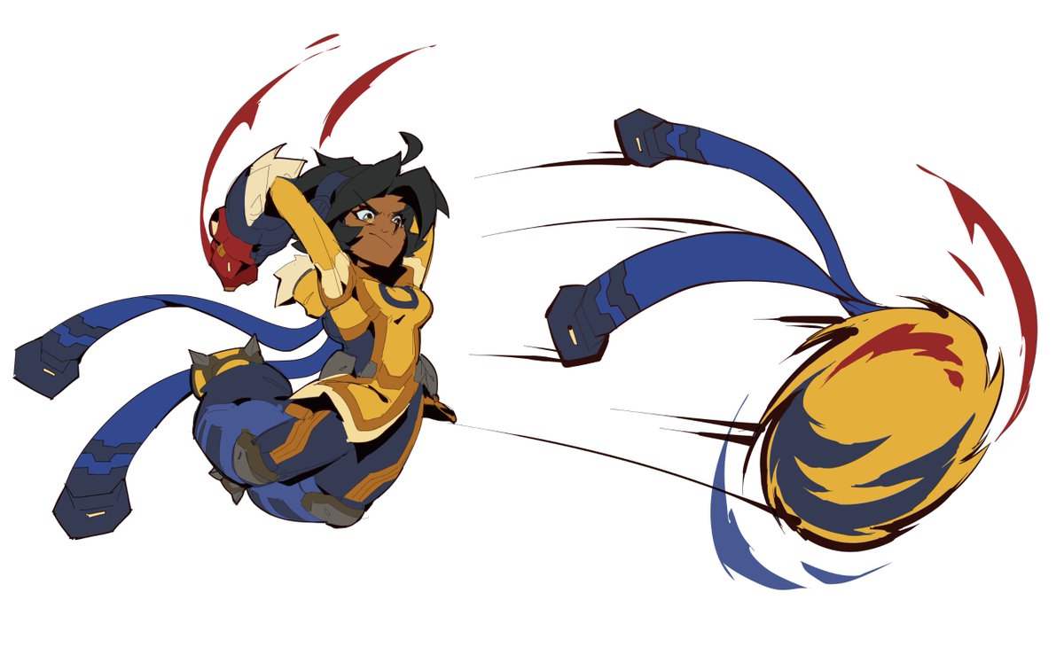 artsyyellow's tweet photo. Sometimes u just wanna take your OC and make em go- https://t.co/GzRHyRmhlq