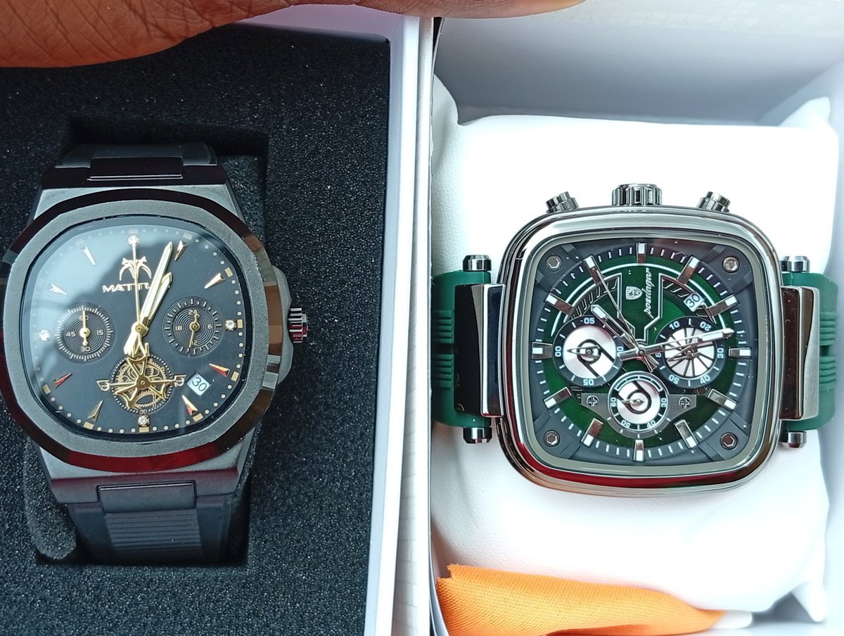 Itshercrown's tweet photo. Your wristwatch plug is right here. ⌚️🤎

Masculine &amp; feminine wristwatches
Affordable luxury
Quality pieces
Nationwide delivery 🚚

Whether you’re shopping for yourself, gifting someone, or simply need a new watch to complete the fit.
Tiana Luxe has you covered. https://t.co/2g2muX7Iti
