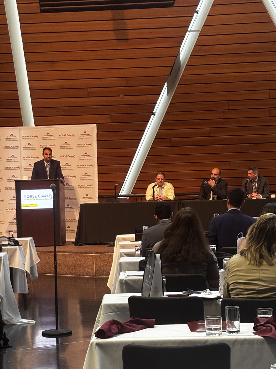 UMN_GIHep's tweet photo. Kicking off session #3 is Dr. Karthik Ramanathan with his talk, “Living Donor Transplant- UMN Experience”

#norse26 #norsecourse26 #LiveEndoscopy https://t.co/cuHwVkuLOh