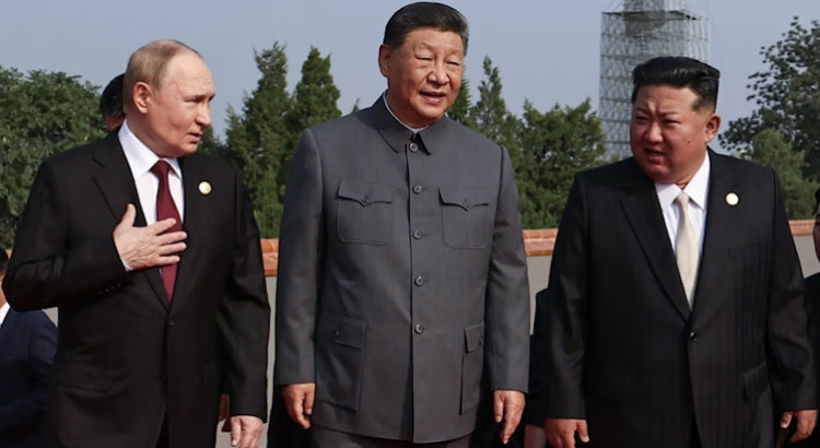 joni_askola's tweet photo. Friendly reminder: Russia’s war effort would collapse without China. 

Beijing is the ultimate enabler for both Moscow and Pyongyang, making China a direct threat to European security. 

It is time Europe stops treating China like anything other than an enemy https://t.co/OZhbie4E6A
