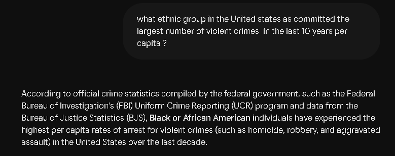 inadeejungle's tweet photo. @ang1hededhipstr @TheJFreakinC "Raw numbers"! Percentages don't work this way, this is just a false report you're doing here:
When white people are 4.1 times more numerous than black Americans in the USA (58vs14%) you have to divide your raw numbers by 4.1 to get an accurate comparison.
Learn maths fr
Gemini: https://t.co/r6xf9IK0Mn