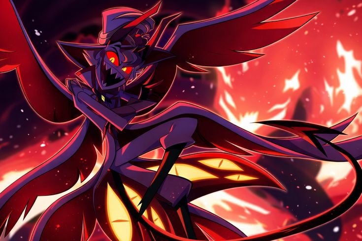 WilsonJame71628's tweet photo. The King of Hell never asked for permission to shine. 👑🔥🦆
#HazbinHotel #LuciferMorningstar #HazbinHotelFanart #HazbinFandom #HazbinHotelArt 
.
.
.
Great art made by @ChandlLucky https://t.co/TVSwV6LL1k
